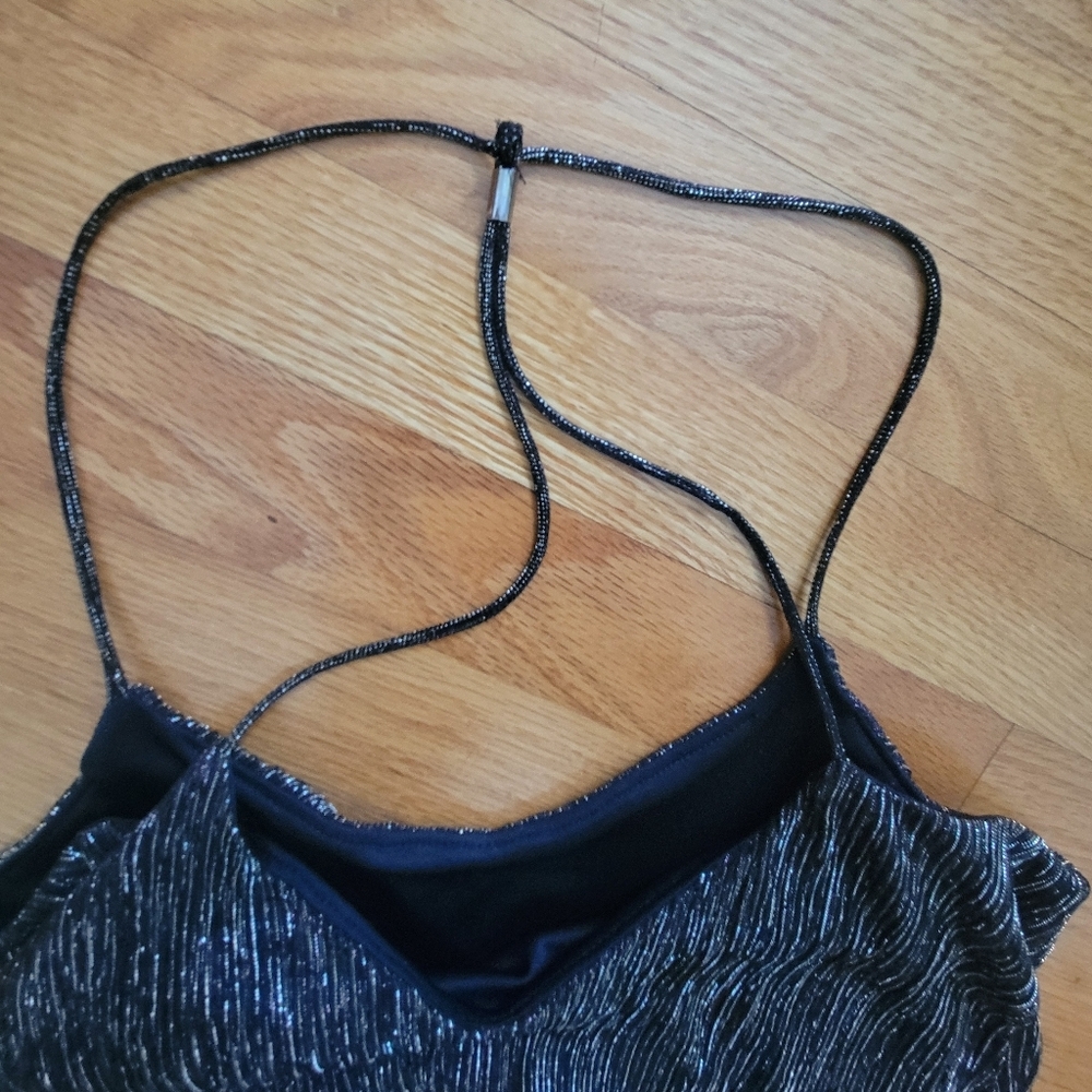 Express Metallic Shimmer Cami Top XS - Picture 5 of 5